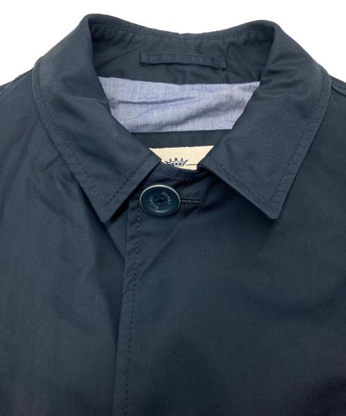 HERNO（ヘルノ）HERNO (ヘルノ) ステンカラーコート ネイビー サイズ:50の古着・服飾アイテム