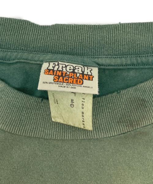 SAINT MICHAEL（セントマイケル）SAINT MICHAEL (セントマイケル) CP SS TEE LOVE OF SNT Tシャツ/シーピーショートスリーブティーラブオブセントTシャツ グリーン サイズ:XLの古着・服飾アイテム