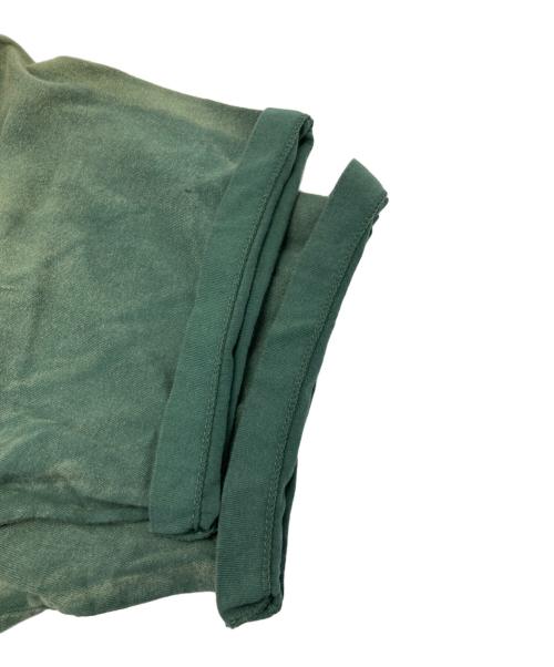 SAINT MICHAEL（セントマイケル）SAINT MICHAEL (セントマイケル) CP SS TEE LOVE OF SNT Tシャツ/シーピーショートスリーブティーラブオブセントTシャツ グリーン サイズ:XLの古着・服飾アイテム