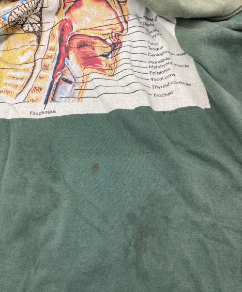 SAINT MICHAEL（セントマイケル）SAINT MICHAEL (セントマイケル) CP SS TEE LOVE OF SNT Tシャツ/シーピーショートスリーブティーラブオブセントTシャツ グリーン サイズ:XLの古着・服飾アイテム