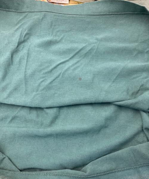 SAINT MICHAEL（セントマイケル）SAINT MICHAEL (セントマイケル) CP SS TEE LOVE OF SNT Tシャツ/シーピーショートスリーブティーラブオブセントTシャツ グリーン サイズ:XLの古着・服飾アイテム