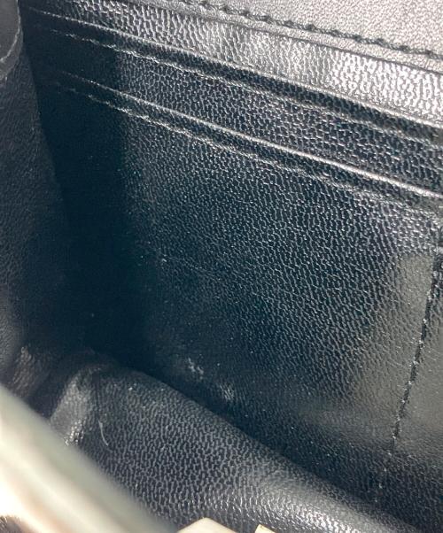 CDG JUNYA WATANABE（コムデギャルソン ジュンヤワタナベ）CDG JUNYA WATANABE (コムデギャルソン ジュンヤワタナベ) レオパード ハラコ チェーン ミニショルダーバッグ ベージュの古着・服飾アイテム