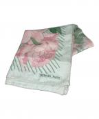 HERMESエルメス）の古着「カレ90」｜ホワイト×ピンク