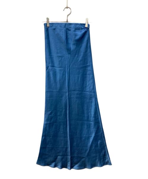 ENOF（イナフ）enof (イナフ) ace long skirt ブルー サイズ:Ⅿの古着・服飾アイテム