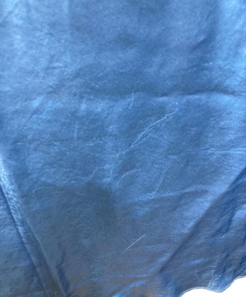 ENOF（イナフ）enof (イナフ) ace long skirt ブルー サイズ:Ⅿの古着・服飾アイテム