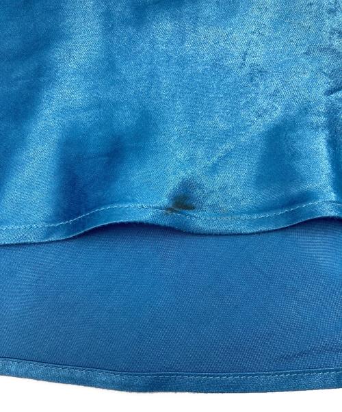 ENOF（イナフ）enof (イナフ) ace long skirt ブルー サイズ:Ⅿの古着・服飾アイテム