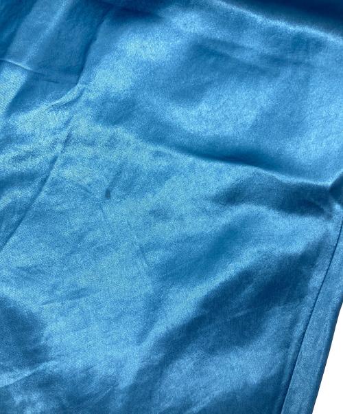 ENOF（イナフ）enof (イナフ) ace long skirt ブルー サイズ:Ⅿの古着・服飾アイテム