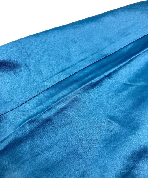 ENOF（イナフ）enof (イナフ) ace long skirt ブルー サイズ:Ⅿの古着・服飾アイテム