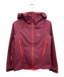 MILLET（ミレー）の古着「Kamet GTX Jacket」｜レッド