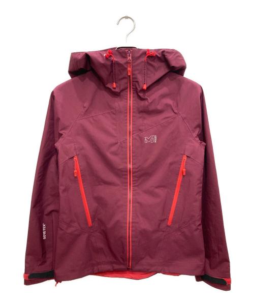 MILLET（ミレー）MILLET (ミレー) Kamet GTX Jacket レッド サイズ:JP Mの古着・服飾アイテム