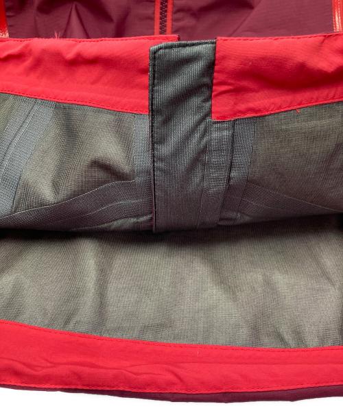 MILLET（ミレー）MILLET (ミレー) Kamet GTX Jacket レッド サイズ:JP Mの古着・服飾アイテム