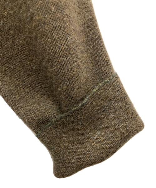 DEUXIEME CLASSE（ドゥーズィエム クラス）Deuxieme Classe (ドゥーズィエム クラス) スムースニットガウンコート カーキ サイズ:Fの古着・服飾アイテム