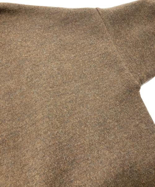 DEUXIEME CLASSE（ドゥーズィエム クラス）Deuxieme Classe (ドゥーズィエム クラス) スムースニットガウンコート カーキ サイズ:Fの古着・服飾アイテム