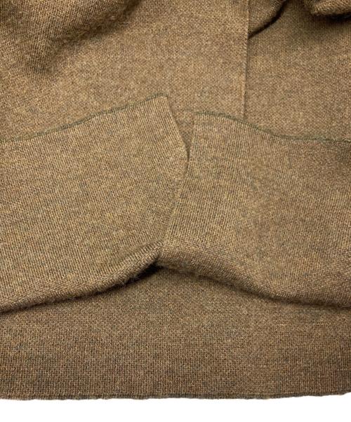 DEUXIEME CLASSE（ドゥーズィエム クラス）Deuxieme Classe (ドゥーズィエム クラス) スムースニットガウンコート カーキ サイズ:Fの古着・服飾アイテム