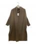 Deuxieme Classe（ドゥーズィエム クラス）の古着「スムースニットガウンコート」｜カーキ