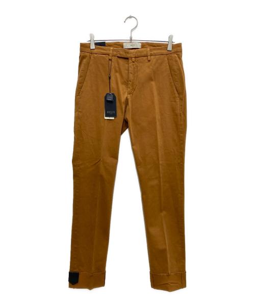 BRIGLIA 1949（ブリリア 1949）BRIGLIA 1949 (ブリリア 1949) トラウザーパンツ オレンジ サイズ:46の古着・服飾アイテム