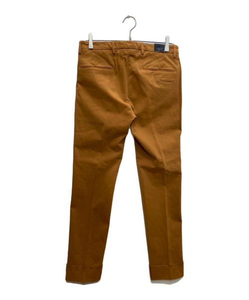 BRIGLIA 1949（ブリリア 1949）BRIGLIA 1949 (ブリリア 1949) トラウザーパンツ オレンジ サイズ:46の古着・服飾アイテム