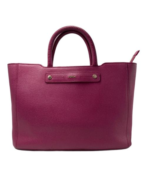 FURLA（フルラ）FURLA (フルラ) 2WAYバッグ ピンクの古着・服飾アイテム