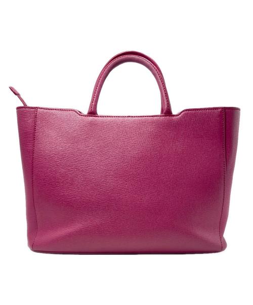 FURLA（フルラ）FURLA (フルラ) 2WAYバッグ ピンクの古着・服飾アイテム