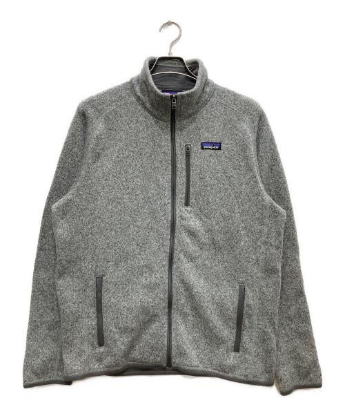 Patagonia（パタゴニア）Patagonia (パタゴニア) ベター・セーター・ジャケット グレー サイズ:Lの古着・服飾アイテム
