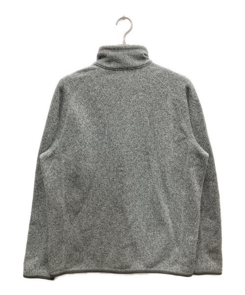 Patagonia（パタゴニア）Patagonia (パタゴニア) ベター・セーター・ジャケット グレー サイズ:Lの古着・服飾アイテム