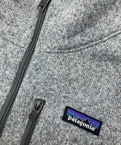 Patagonia（パタゴニア）Patagonia (パタゴニア) ベター・セーター・ジャケット グレー サイズ:Lの古着・服飾アイテム