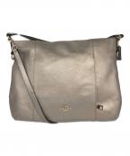 COACHコーチ）の古着「2WAYショルダーバッグ」｜ベージュ