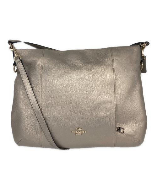 COACH（コーチ）COACH (コーチ) 2WAYショルダーバッグ ベージュの古着・服飾アイテム