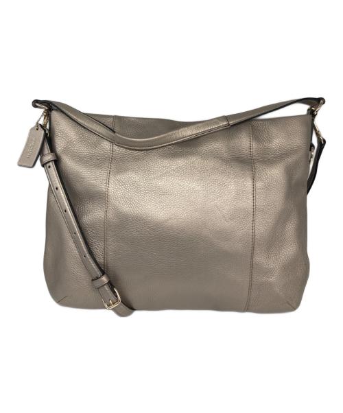 COACH（コーチ）COACH (コーチ) 2WAYショルダーバッグ ベージュの古着・服飾アイテム