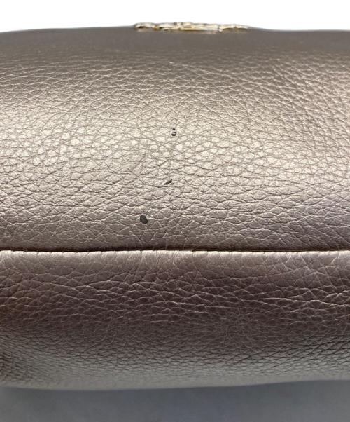 COACH（コーチ）COACH (コーチ) 2WAYショルダーバッグ ベージュの古着・服飾アイテム