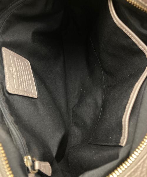 COACH（コーチ）COACH (コーチ) 2WAYショルダーバッグ ベージュの古着・服飾アイテム