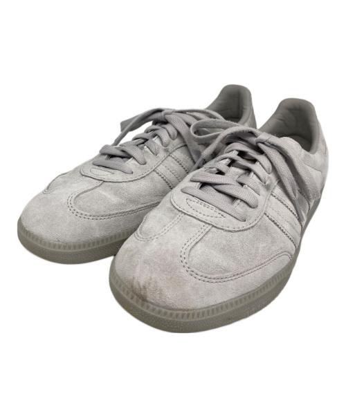 adidas（アディダス）adidas (アディダス) 417 EDIFICE (417 エディフィス) Samba OG/サンバ OG グレー サイズ:29cmの古着・服飾アイテム