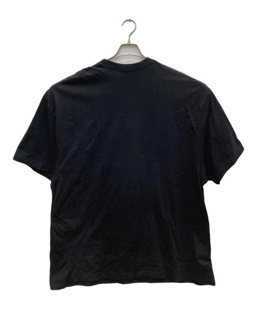 BALENCIAGA（バレンシアガ）BALENCIAGA (バレンシアガ) Bebe Rhinestone Oversized T-Shirt/ベベ　ライトストーン　オーバーサイズＴシャツ ブラック サイズ:4の古着・服飾アイテム