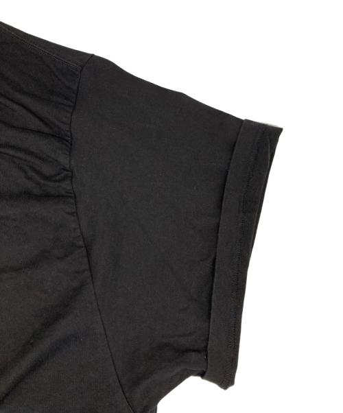 BALENCIAGA（バレンシアガ）BALENCIAGA (バレンシアガ) Bebe Rhinestone Oversized T-Shirt/ベベ　ライトストーン　オーバーサイズＴシャツ ブラック サイズ:4の古着・服飾アイテム