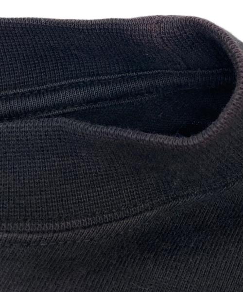 BALENCIAGA（バレンシアガ）BALENCIAGA (バレンシアガ) Bebe Rhinestone Oversized T-Shirt/ベベ　ライトストーン　オーバーサイズＴシャツ ブラック サイズ:4の古着・服飾アイテム