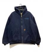 CarHarttカーハート）の古着「アクティブジャケット」｜ネイビー