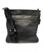 COACHコーチ）の古着「ショルダーバッグ」｜ブラック