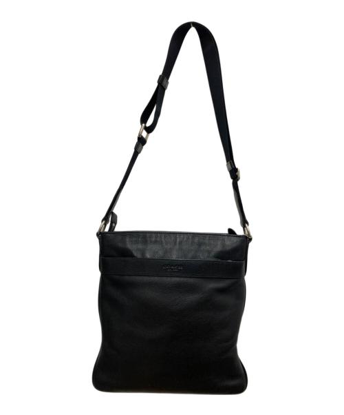 COACH（コーチ）COACH (コーチ) ショルダーバッグ ブラックの古着・服飾アイテム