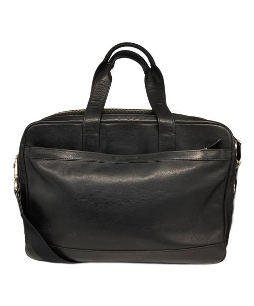 COACH（コーチ）COACH (コーチ) ブリーフケース ブラックの古着・服飾アイテム