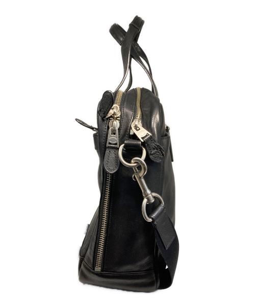 COACH（コーチ）COACH (コーチ) ブリーフケース ブラックの古着・服飾アイテム