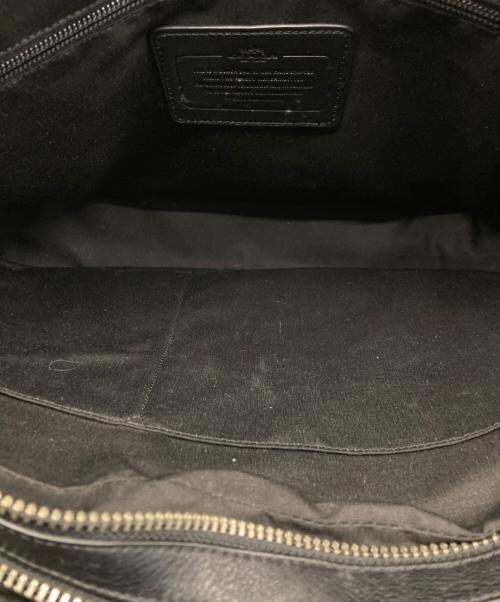 COACH（コーチ）COACH (コーチ) ブリーフケース ブラックの古着・服飾アイテム