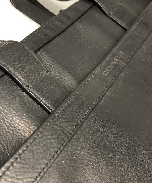 COACH（コーチ）COACH (コーチ) ブリーフケース ブラックの古着・服飾アイテム
