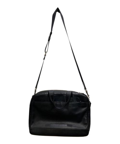 COACH（コーチ）COACH (コーチ) ブリーフケース ブラックの古着・服飾アイテム