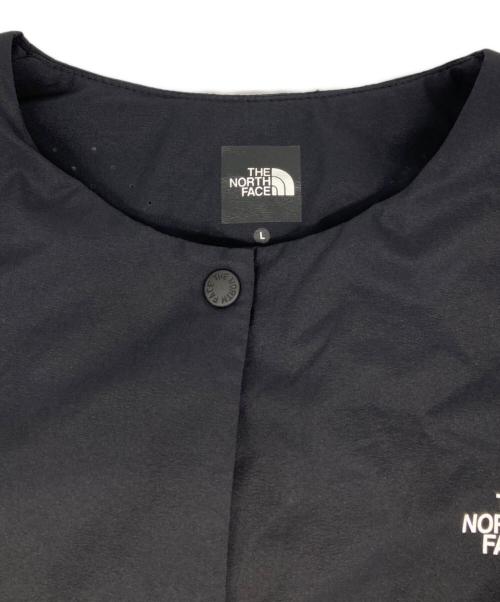 THE NORTH FACE（ザ ノース フェイス）THE NORTH FACE (ザ ノース フェイス) マタニティベントリクスカーディガン ブラック サイズ:Ｌの古着・服飾アイテム