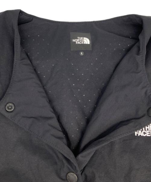 THE NORTH FACE（ザ ノース フェイス）THE NORTH FACE (ザ ノース フェイス) マタニティベントリクスカーディガン ブラック サイズ:Ｌの古着・服飾アイテム