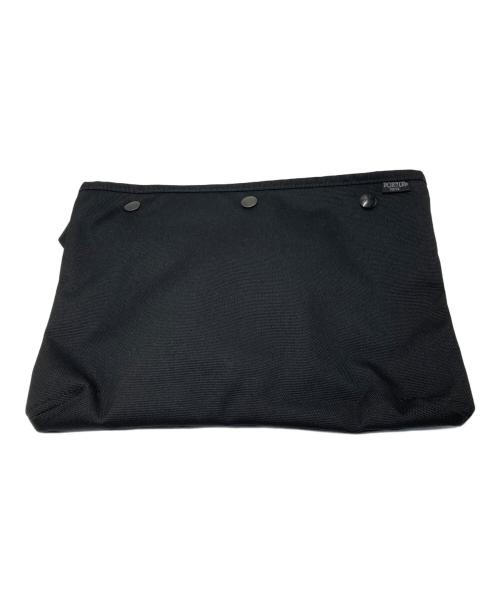 PORTER（ポーター）PORTER (ポーター) サコッシュ ブラックの古着・服飾アイテム
