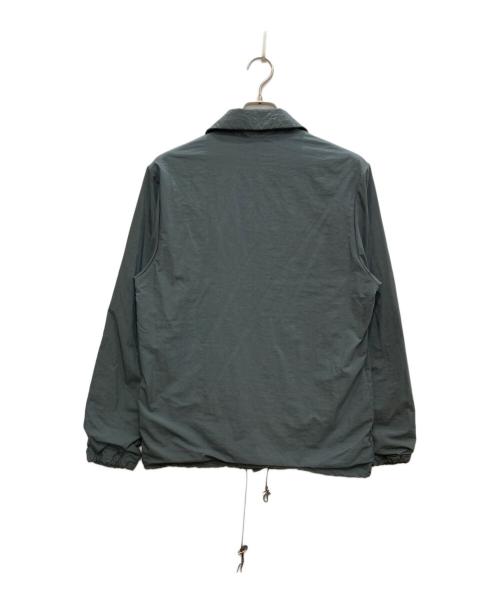 maison kitsune（メゾンキツネ）maison kitsune (メゾンキツネ) ナイロンジャケット グレー サイズ:XSの古着・服飾アイテム