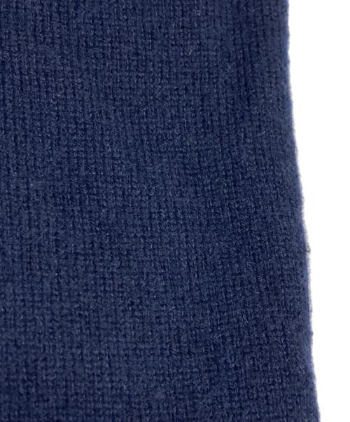 Cruciani（クルチアーニ）CRUCIANI (クルチアーニ) カシミヤ100％ニットパーカー ネイビー サイズ:48の古着・服飾アイテム