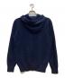 CRUCIANI (クルチアーニ) カシミヤ100％ニットパーカー ネイビー サイズ:48：9000円