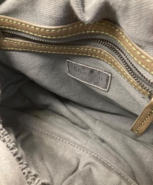 Diagram GRACE CONTINENTAL（ダイアグラム グレースコンチネンタル）Diagram GRACE CONTINENTAL (ダイアグラム グレースコンチネンタル) レザーバッグ ブラウンの古着・服飾アイテム